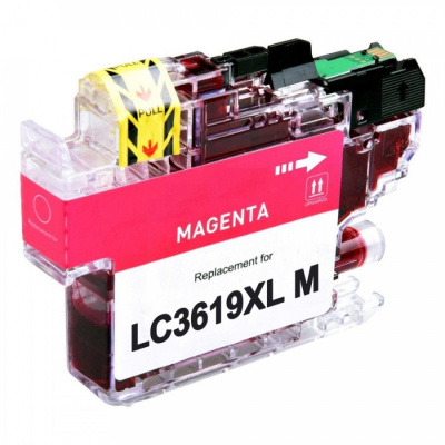 Brother LC-3619XL purpurowy (magenta) tusz zamiennik
