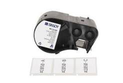 Brady M5-132-499 / 170934, 38.10 mm, Nylon, czarny druk / biały podkład