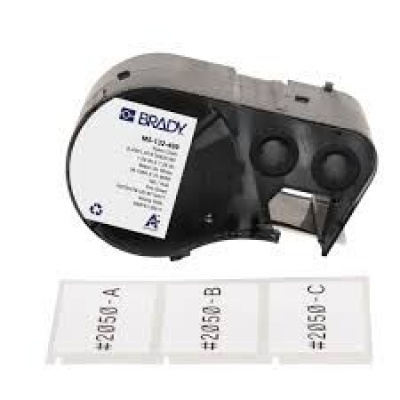 Brady M5-132-499 / 170934, 38.10 mm, Nylon, czarny druk / biały podkład