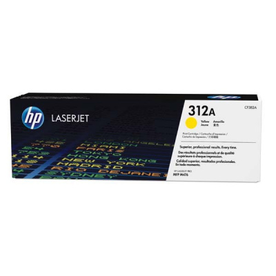 HP 312a CF382A żółty (yellow) toner oryginalny
