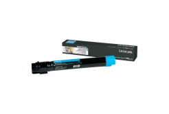 Lexmark 22Z0009 błękitny (cyan) toner oryginalny