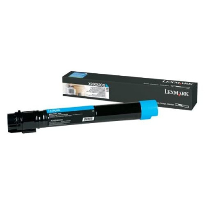 Lexmark 22Z0009 błękitny (cyan) toner oryginalny