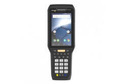 Datalogic Skorpio X5, 2D, MR, num., Gun, USB-C, BT, Wi-Fi, Android, GMS, ext. bat., black