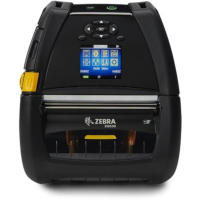 Zebra ZQ630 PLus ZQ63-AUFAE14-00, 19mm Core, RS232, BT (BLE), 8 dots/mm (203 dpi)