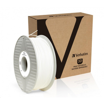 Verbatim 55027 3D filament, ABS, 1,75mm, 1000g, 404m, Biały (White)