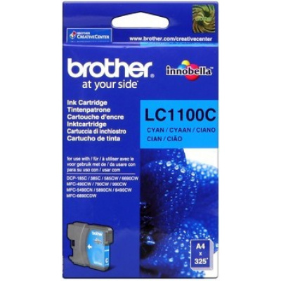 Brother LC-1100C błękitny (cyan) tusz oryginalna