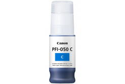 Canon PFI-050 C 5699C001 błękitny (cyan) tusz oryginalna