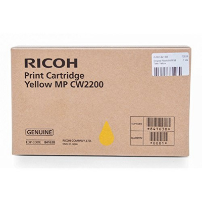 Ricoh 841638 żółty (yellow) tusz oryginalna