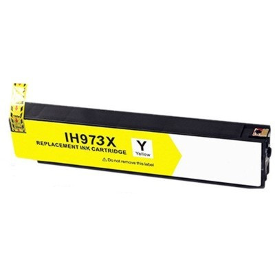 Kompatybilny wkład z HP 973X F6T83AE żółty (yellow) 