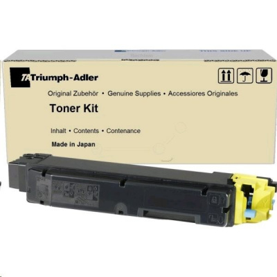 Triumph Adler PK-5012Y 1T02NSATA0 żółty (yellow) toner oryginalny