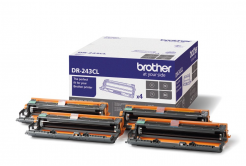 Brother DR243CL kolorowa (CMYK) bęben oryginalny
