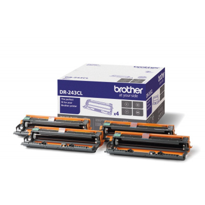 Brother DR243CL kolorowa (CMYK) bęben oryginalny