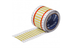 Brady HX-187-2-YL-2 / 117025, PermaSleeve Heatex Marking Sleeves, 25.40 mm x 8.50 mm