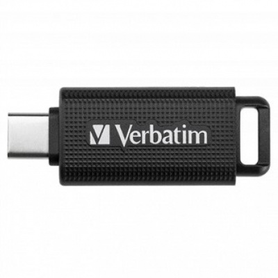 Verbatim 49458 Pamięć flash USB, USB-C, 64GB, Store 'n' Go USB-C, czarny