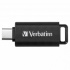 Verbatim 49458 Pamięć flash USB, USB-C, 64GB, Store 'n' Go USB-C, czarny