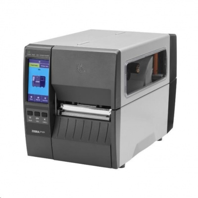 Zebra ZT231 ZT23142-T1E000FZ, drukarka etykiet, 8 dots/mm (203 dpi), moduł odklejania, display, EPL, ZPL, ZPLII, USB, USB Host, RS232, BT (BLE), Ethernet