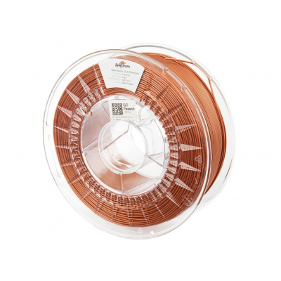 Spectrum 80013 3D filament, Premium PLA, 1,75mm, 1000g, Pomarańczowy (Rust copper)