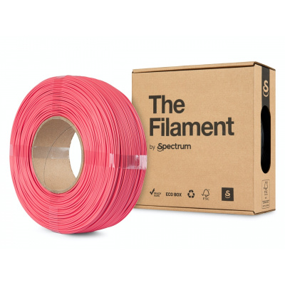 "The Filament" by Spectrum TF-24066, ReFill PETG, 1,75mm, 1000g, Różowy (Strawberry pink)