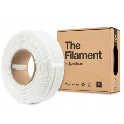 "The Filament" by Spectrum TF-24246, ReFill, PETG Lite, 1,75mm, 1000g, Biały (White)