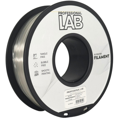 Professional Lab FG-P20-E1, 3D filament, HS-PLA, 1,75mm, 1000g, Przezroczysty (Transparent)