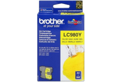 Brother LC-980Y żółty (yellow) tusz oryginalna