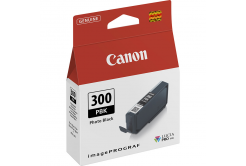 Canon PFI300B 4193C001 černá (black) originální cartridge