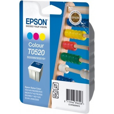Epson T052040 kolorowa tusz oryginalna