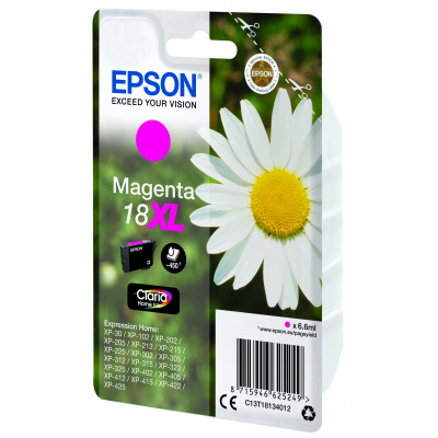 Epson 18XL C13T18134022 purpurowy (magenta) tusz oryginalna