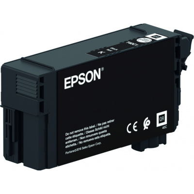 Epson T40C140 C13T40C140 czarny (black) tusz oryginalna