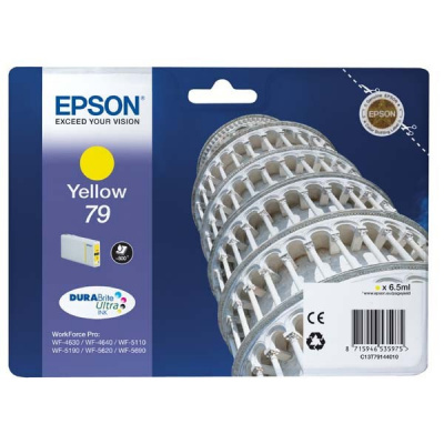 Epson 79 L C13T79144010 żółty (yellow) tusz oryginalna