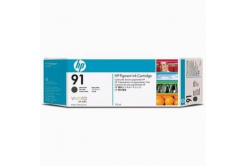 HP 91 C9464A matowa czarna (matte black) tusz oryginalna