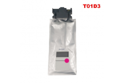 Epson T01D3, C13T01D300 XXL purpurowy (magenta) tusz zamiennik