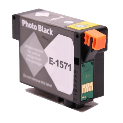 Epson T1571 foto czarny (photo black) tusz zamiennik
