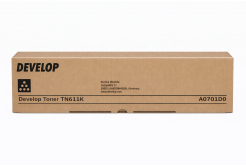 Develop TN-611K A0701D0 czarny (black) toner oryginalny