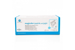 Konica Minolta 4539333 (1710-6040-08) błękitny (cyan) toner oryginalny