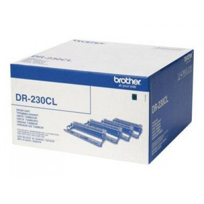 Brother DR-230CL kolorowa bęben oryginalny