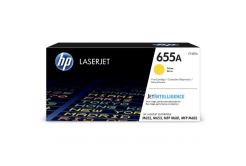 HP 655A CF452A żółty (yellow) toner oryginalny
