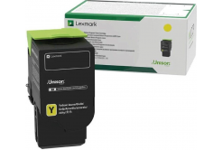 Lexmark 75M20Y0 żółty (yellow) toner oryginalny