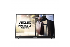 Monitor ASUS ZenScreen MB16ACV 90LM0381-B01370, 15,6", IPS, FHD, 60Hz, 5ms, czarny, 3R