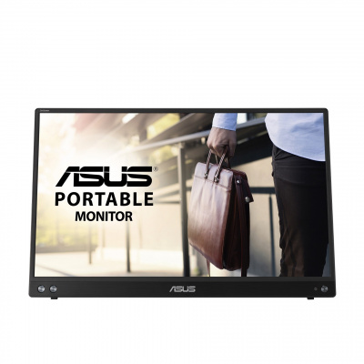 Monitor ASUS ZenScreen MB16ACV 90LM0381-B01370, 15,6", IPS, FHD, 60Hz, 5ms, czarny, 3R