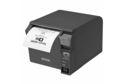 Epson TM-T70II C31CD38032 drukarka fiskalna, USB + serial, czarny, řezačka, se zdrojem