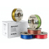 Spectrum 80750 3D filament, PLA Silk, 1,75mm, 5x250g, Złoty, Brąz, Zielony, Czerwony, Niebieski (Mix Glorious Gold, Spicy copper, Apple green, Ruby red, Indigo Blue)