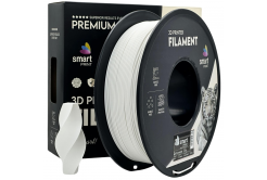 Smart Print FG-S22-E1, 3D filament, PLA Matte, 1,75mm, 1000g, Biały (White)