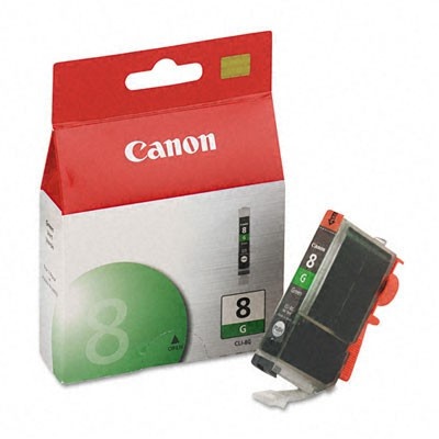 Canon CLI-8G zielona (green) tusz oryginalna