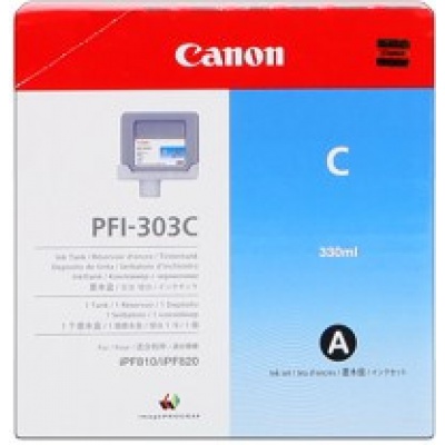 Canon PFI-303C błękitny (cyan) tusz oryginalna