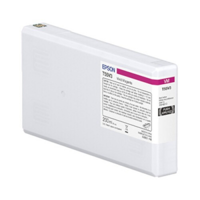 Epson C13T55W300 purpurowy (vivid magenta) tusz oryginalna