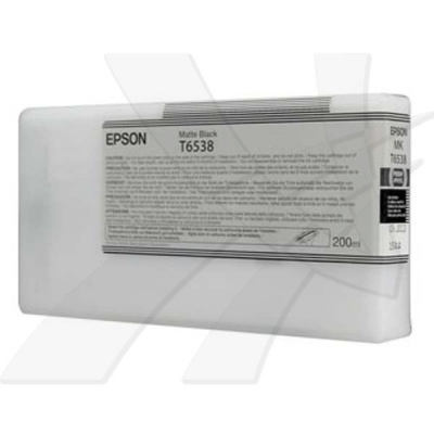 Epson T653800 matowy czarny (matte black) tusz oryginalna