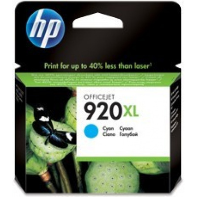 HP 920XL CD972AE błękitny (cyan) tusz oryginalna