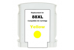 Kompatybilny wkład z HP 88XL C9393A żółty (yellow) 