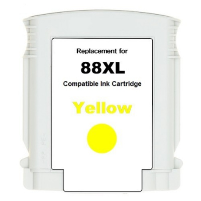Kompatybilny wkład z HP 88XL C9393A żółty (yellow) 